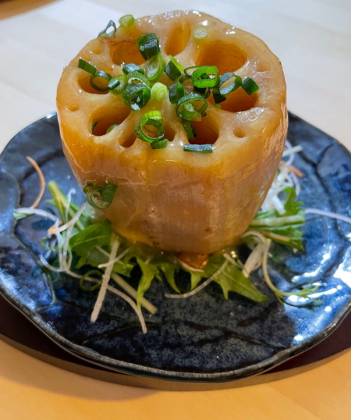 れんこんバター