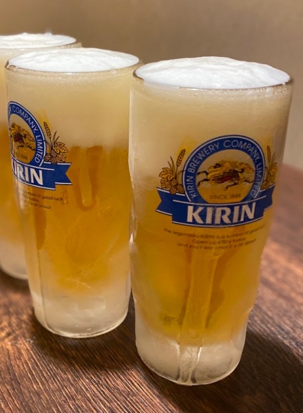ハートランド生ビール！