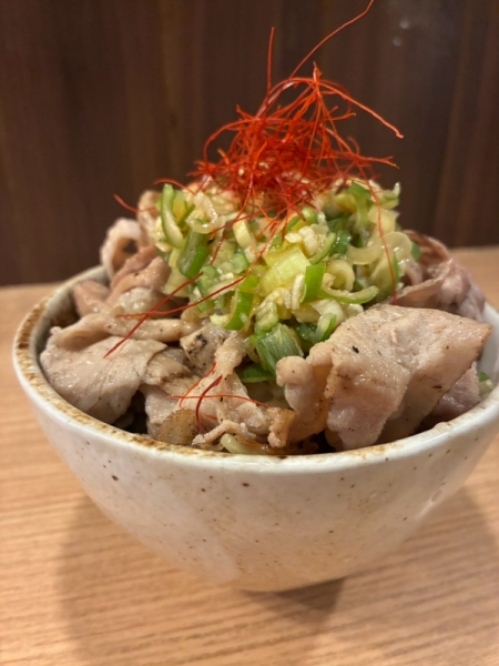 焼きしゃぶ丼